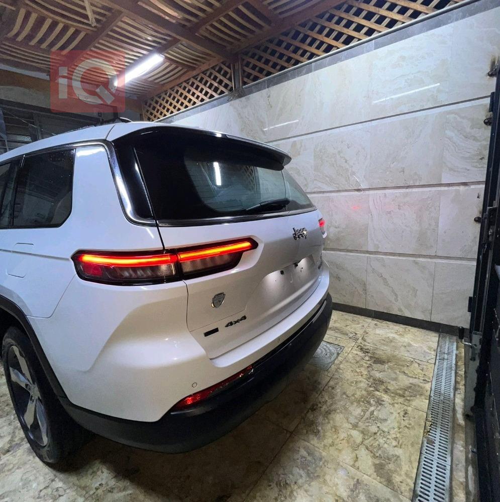 جيب جراند شيروكي إل